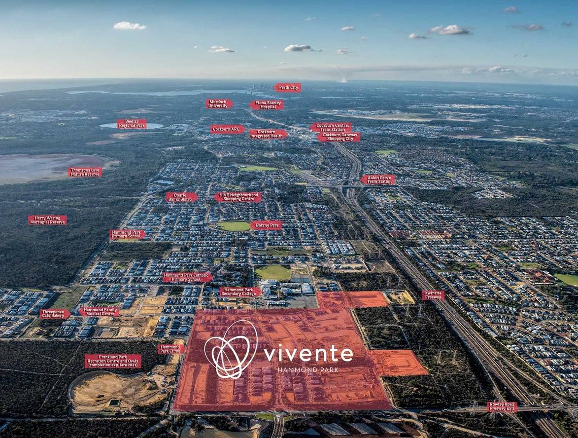 [Land for Sale] Vivente Estate, Hammond Park OpenLot